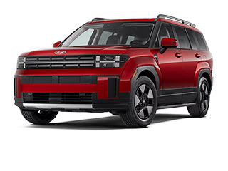 2025 Hyundai Santa Fe Hybrid SUV Ultimate Red